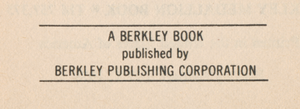 Berkley Books