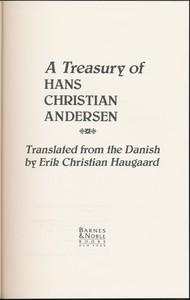 A Treasury of Hans Christian Andersen
