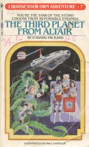 The Third Planet From Altair