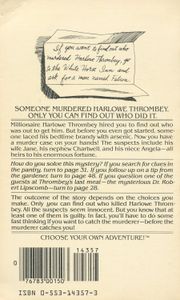 Who Killed Harlowe Thrombey?