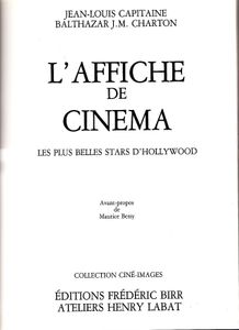 L'Affiche De Cinema - Les Plus Belles Stars D'Hollywod