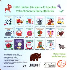 Mein erstes Buch vom Wald