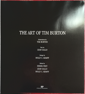 The Art of Tim Burton