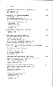 A History Of Russian And The Soviet Union (Third Edition)