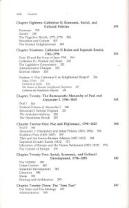 A History Of Russian And The Soviet Union (Third Edition)