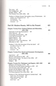 A History Of Russian And The Soviet Union (Third Edition)