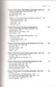 A History Of Russian And The Soviet Union (Third Edition)