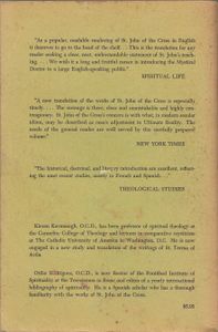 The Collected Works of St. John of the Cross