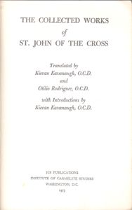 The Collected Works of St. John of the Cross