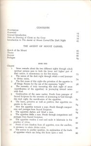 The Collected Works of St. John of the Cross