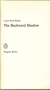The Backward Shadow