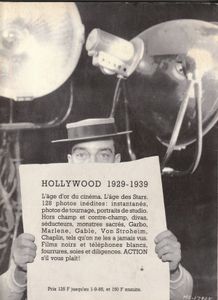 Stars : Hollywood 1929-1939