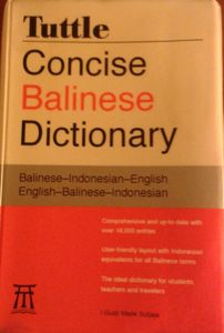 Concise Balinese Dictionary