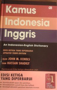 Kamus Indonesia Inggris