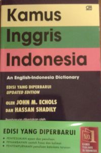 Kamus Inggris Indonesia