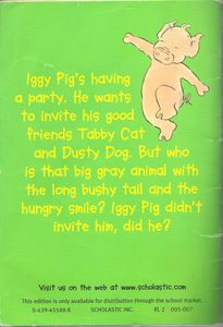 Iggy Pig's Big Bad Wolf Trouble