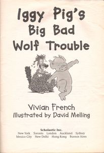 Iggy Pig's Big Bad Wolf Trouble