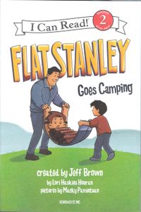Flat Stanley Goes Camping