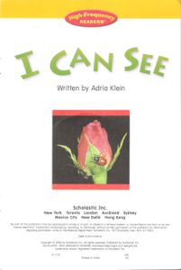 I Can See