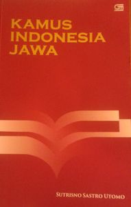 Kamus Indonesia Jawa