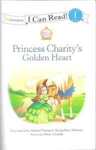 Princess Charity's Golden Heart