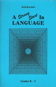 A Strong Start In Language