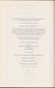 The Further Chronicles of Conan