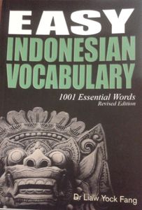 Easy Indonesian Vocabulary