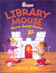 Library Mouse: Home Sweet Home