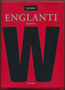 Suomi–englanti–suomi-taskusanakirja
