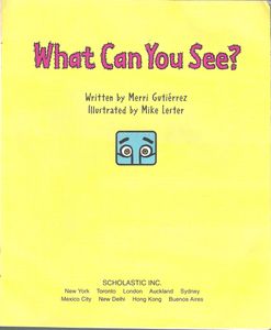 What Can You See?