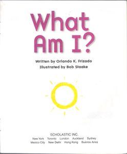 What Am I?