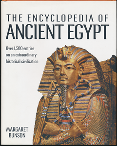 The Encyclopedia of Ancient Egypt
