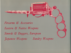 Antique Weapons A—Z