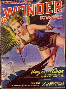 Thrilling Wonder Stories, April 1947