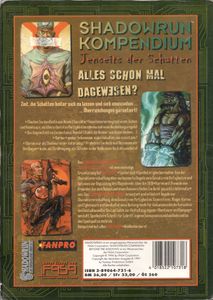 Shadowrun Kompendium: Jenseits Der Schatten