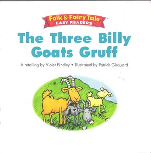 The Three Billy Goats Gruff