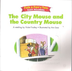 The City Mouse and the Country Mouse