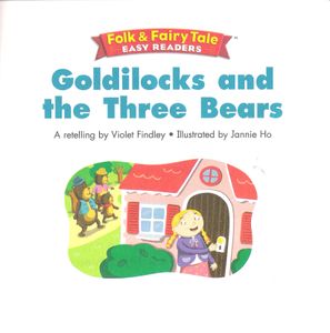 Goldilocks and the Three Bears