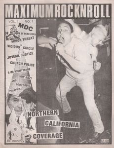 Maximum Rocknroll #001