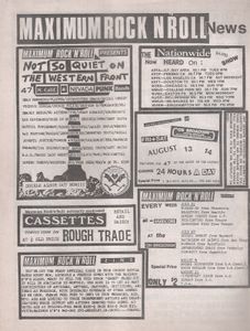 Maximum Rocknroll #001