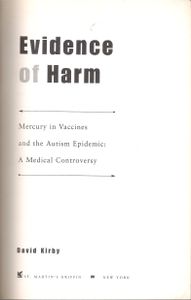Evidence of Harm