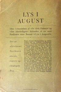 Lys i august