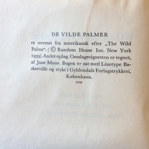 De vilde Palmer