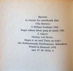 Røverne