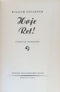 Høje ret