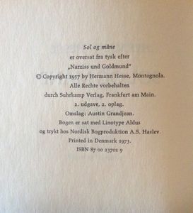 Sol og måne