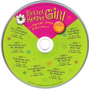 Secret Keeper Girl