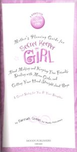 Secret Keeper Girl