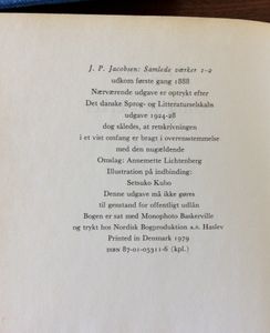 Samlede værker - Bind 1